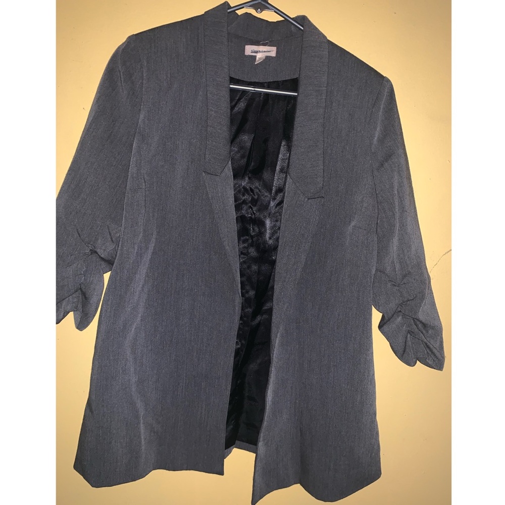 Urban Outfitters charcoal grey blazer